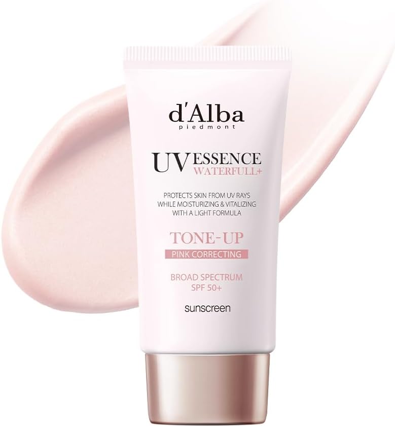 Detalle de d'Alba Waterfull Tone-Up 50 ml