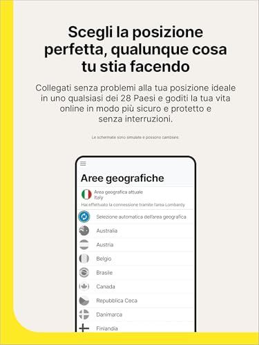 Thumbnail 5 de Norton VPN Plus 2026 | 5 Dispositivi, rinnovo annuale e attivazione via email