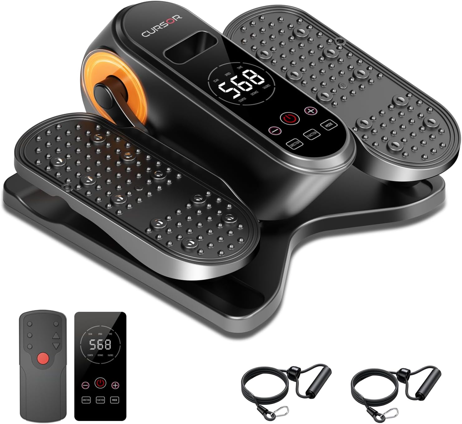 Detalle de Electric Under Desk Elliptical 12-Speed 🚴♀