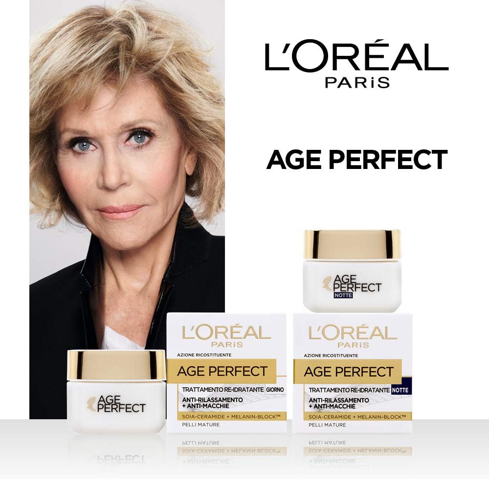 Thumbnail 3 de L'Oréal Paris Crema Viso Notte Anti-Età, Age Perfect Collagen Expert 50 ml