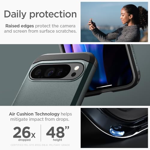 Thumbnail 4 de Coque Spigen Tough Armor pour Pixel 9 Pro XL