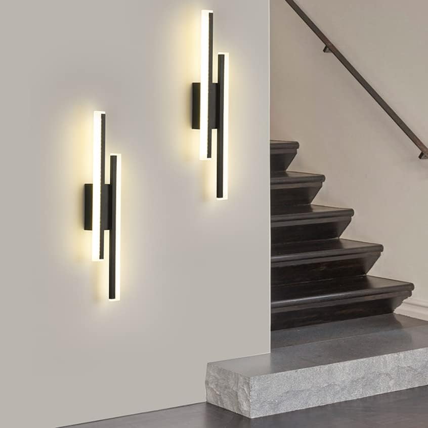 Detalle de Riserva RVDE-38 LED-vägglampa, 16 W, 1 800 lm, varmvit 3 000 K