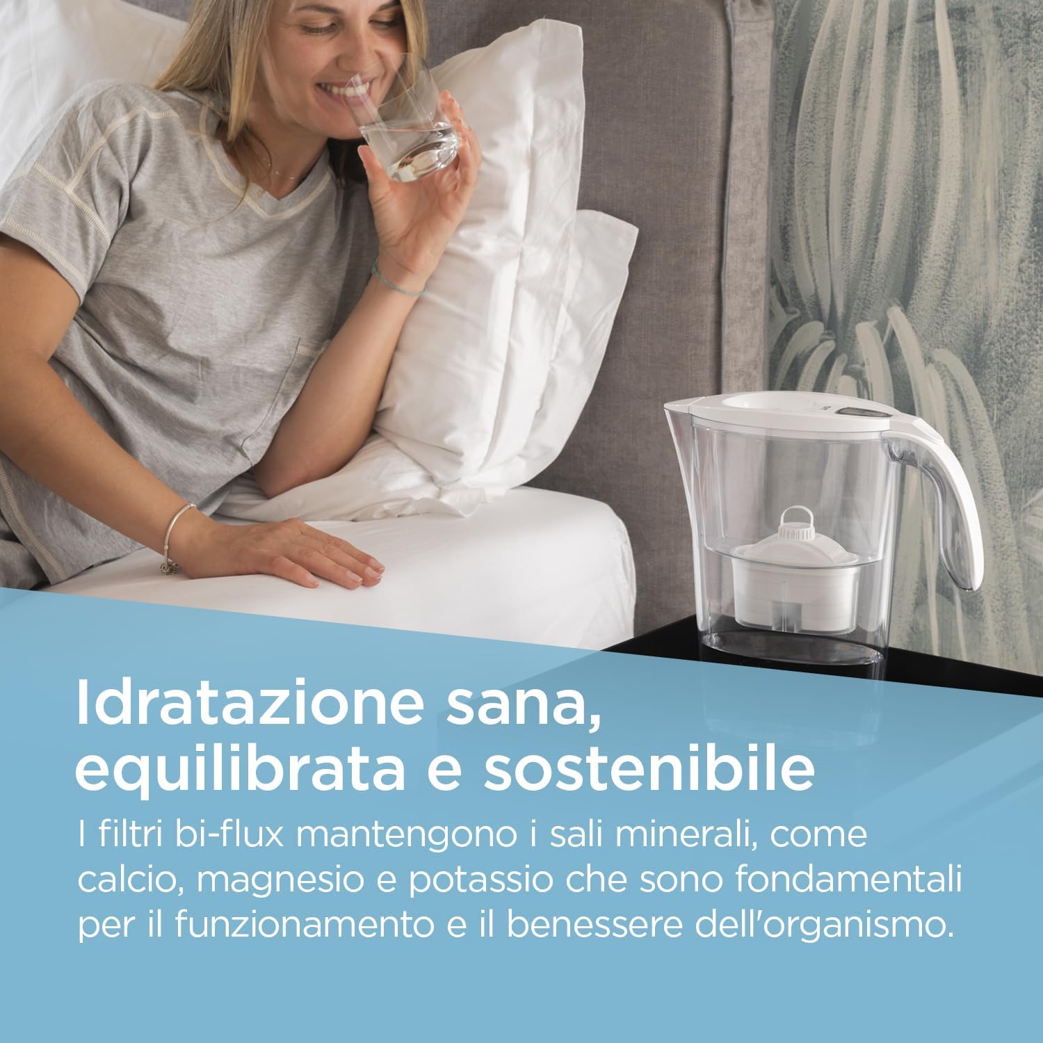 Thumbnail 4 de LAICA bi-flux 6 Filtri Acqua – Riduce Cloro, Calcare e Metalli Pesanti