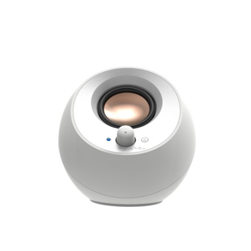 Detalle de Creative Estéreo 2.0 Altavoces USB-C Bluetooth 10W Blanco