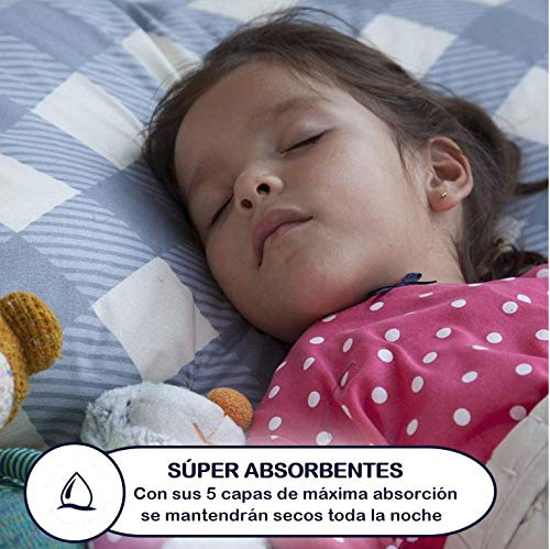 Detalle 2 de HUGGIES DryNites Pañales de Noche 52 Calzoncillos 📋
