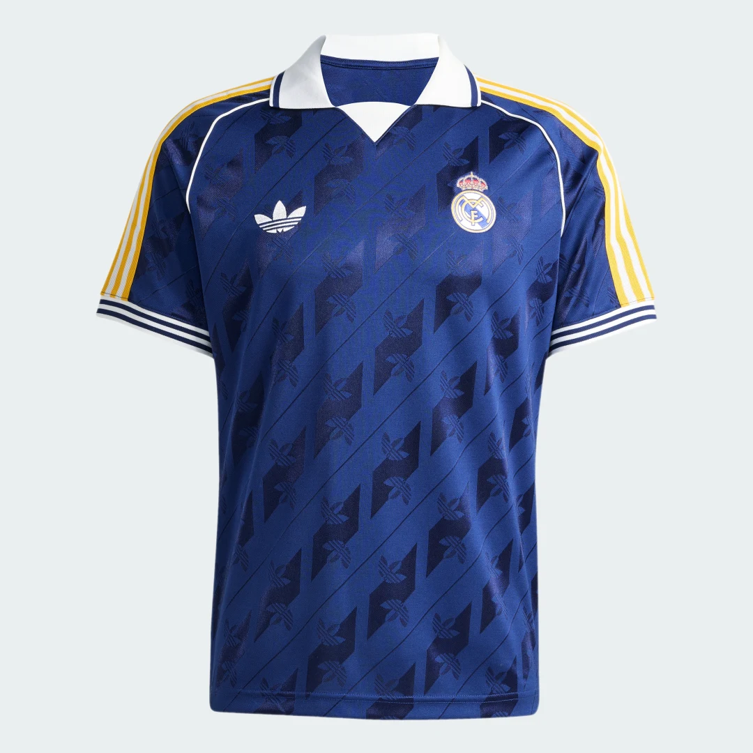 Detalle de Camiseta Real Madrid Originals de Adidas