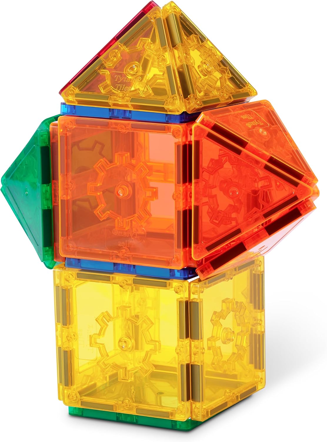Detalle de ZURU Magnetic Tiles, 80-Piece Set
