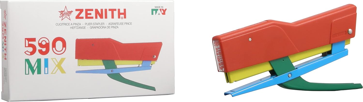 Thumbnail 1 de Cucitrice ZENITH 590 MIX: colori vivaci e performance affidabili