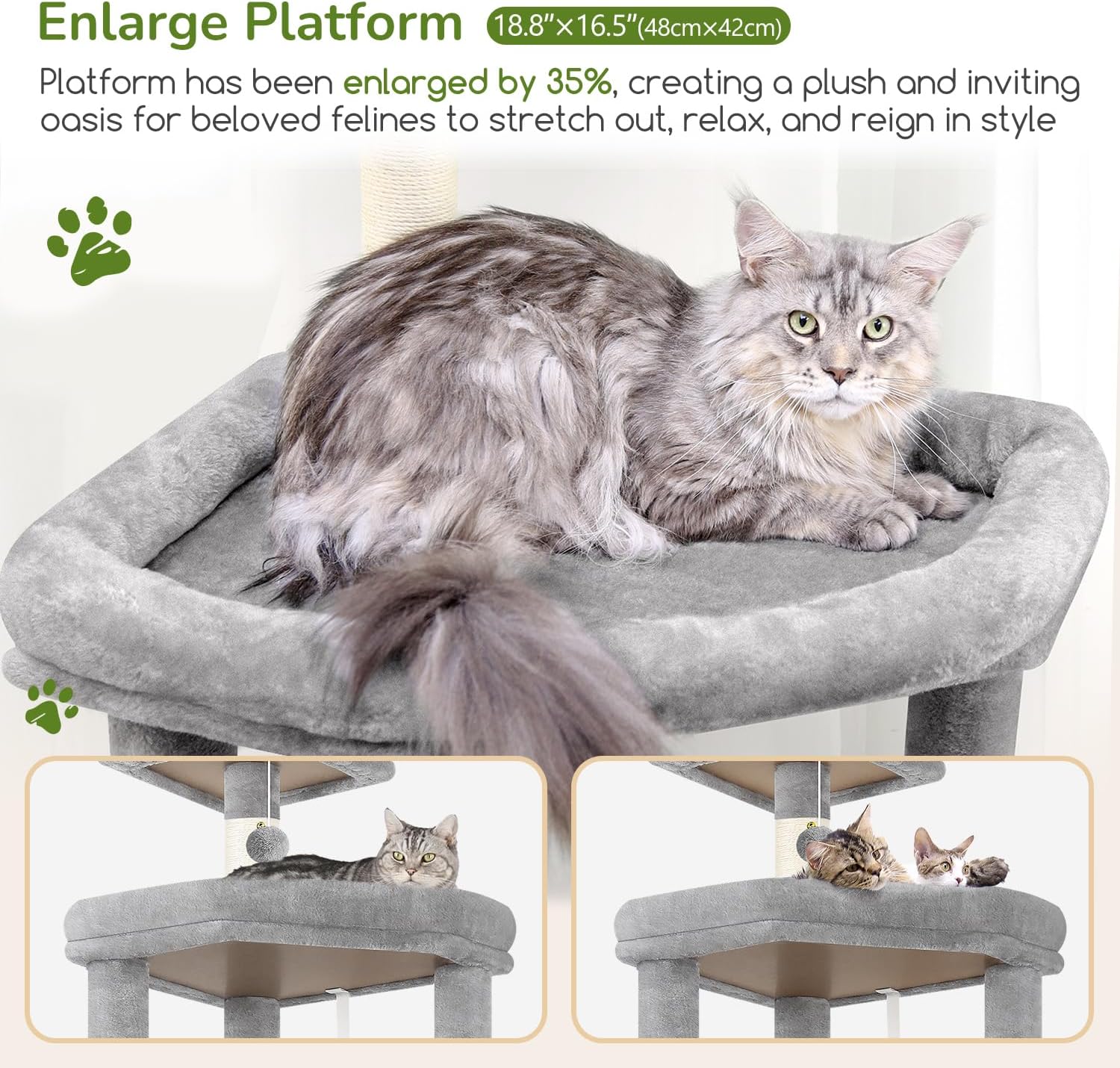 Thumbnail 1 de Globlazer Cat Tree S65