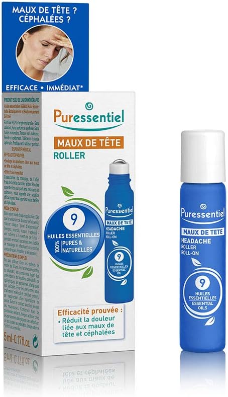 Puressentiel Mal di Testa Roller 5 ml 🩺