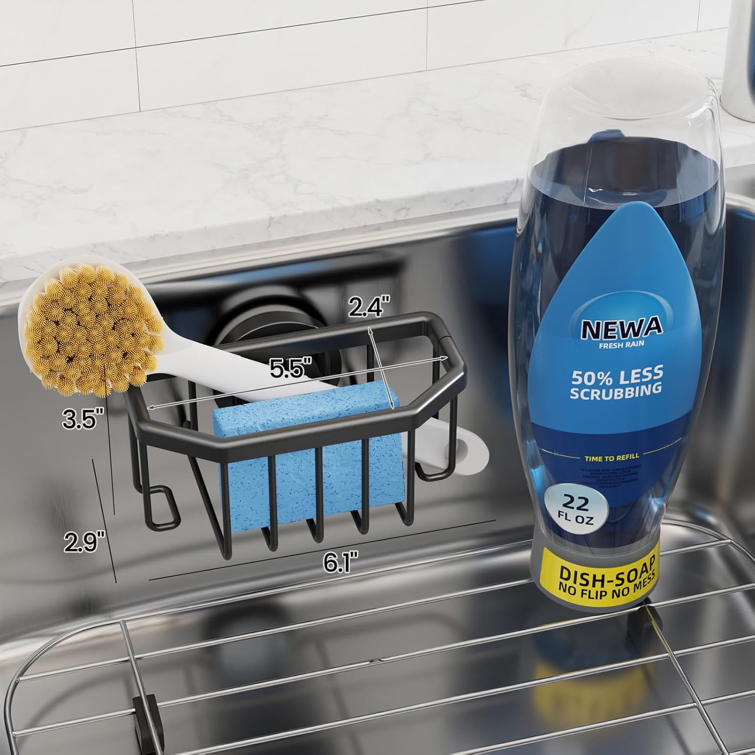 Thumbnail 4 de TAILI Sponge Holder 10 kg suction 🧽