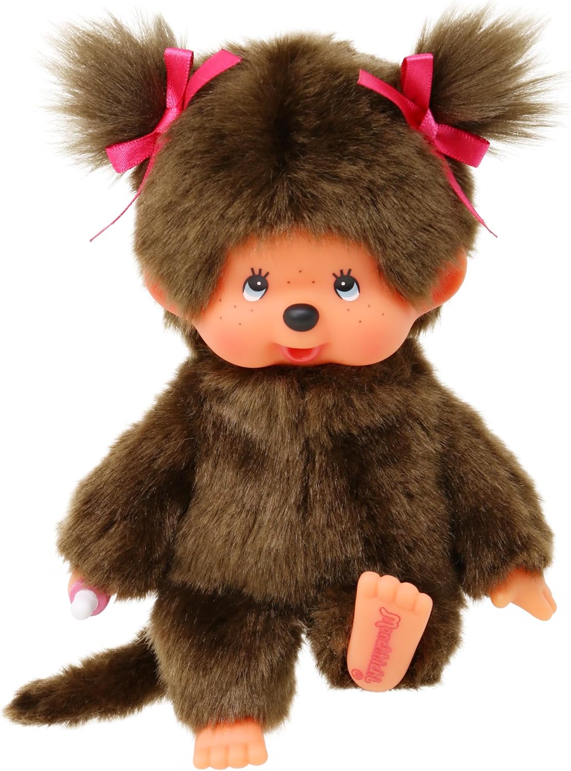 Detalle 2 de BANDAI MCC L'original Monchhichi Stuffed Toy, 20 cm Girl Design