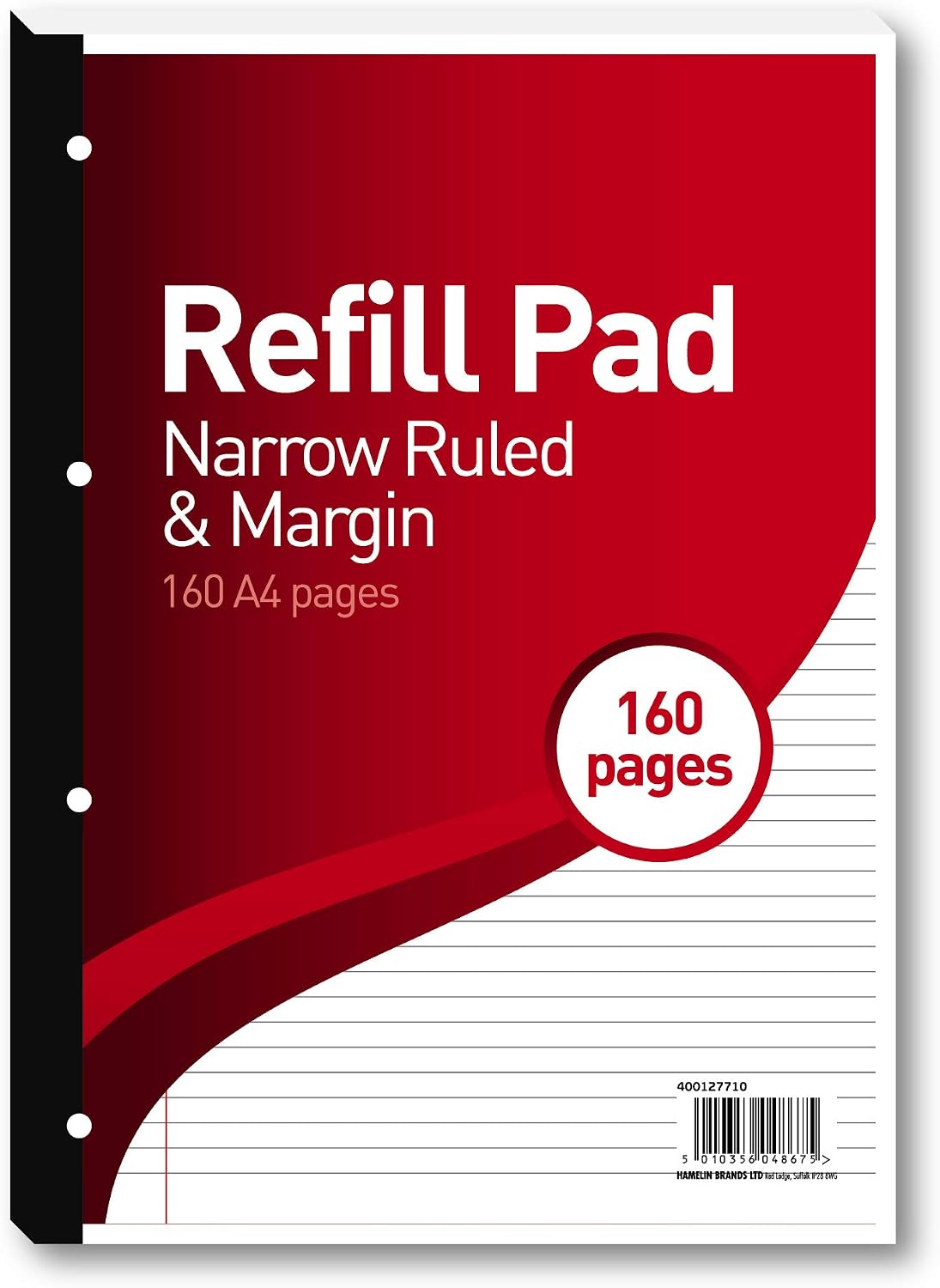 Detalle 2 de SUMMIT A4 Refill Pad 160 Page