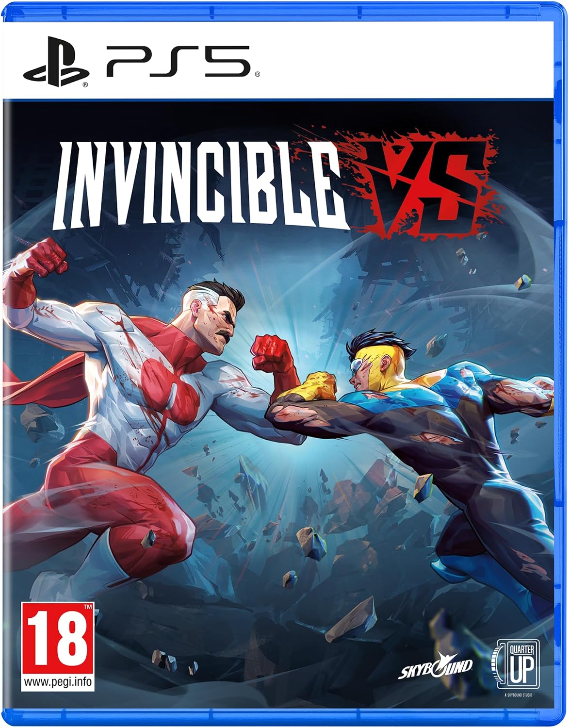 Detalle de Invincible VS (PlayStation 5) – Combo rapide e battaglie 3v3 nell’universo di Invincible