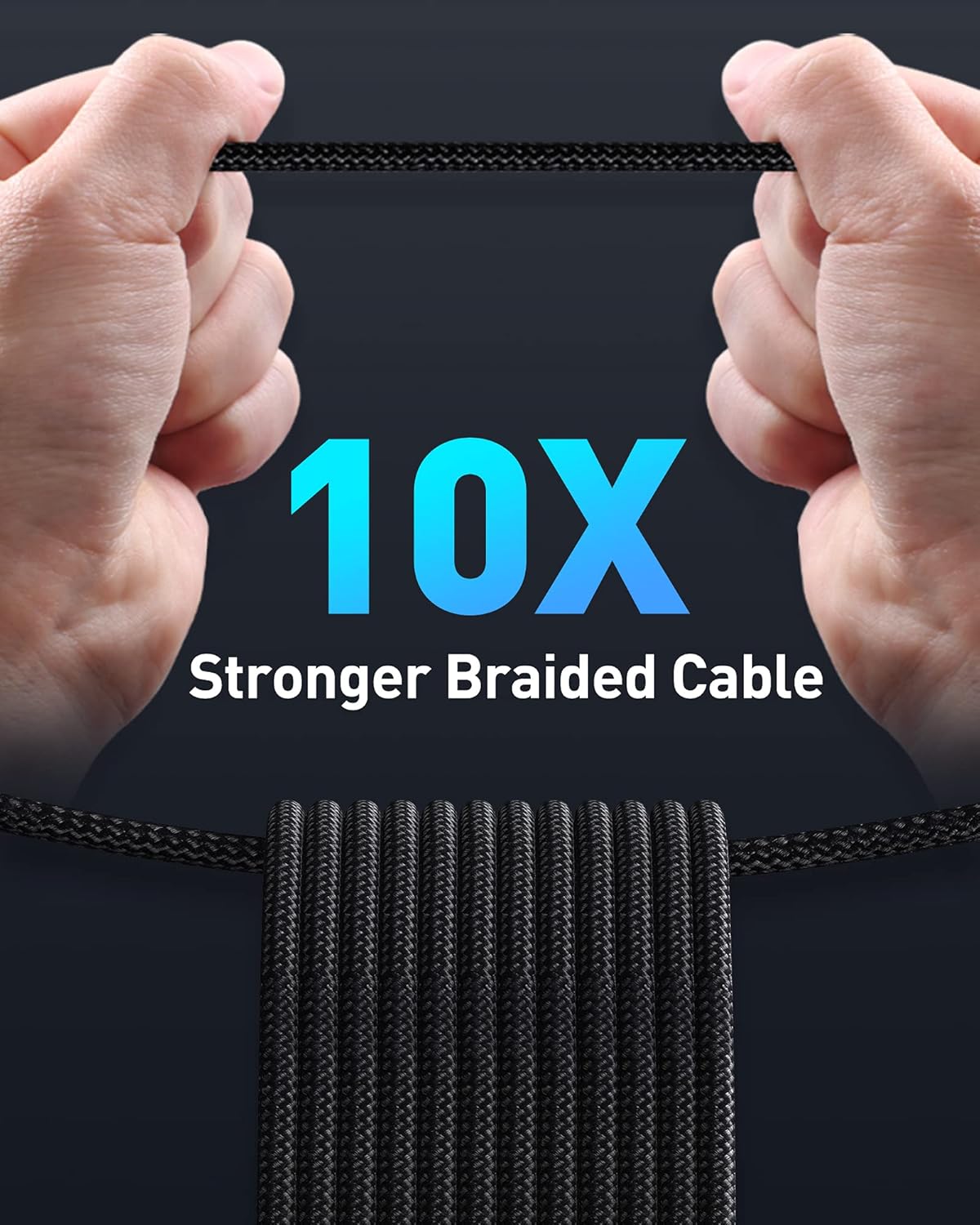 Thumbnail 6 de Baseus Cable USB C 100W Carga Rápida 1M ⚡