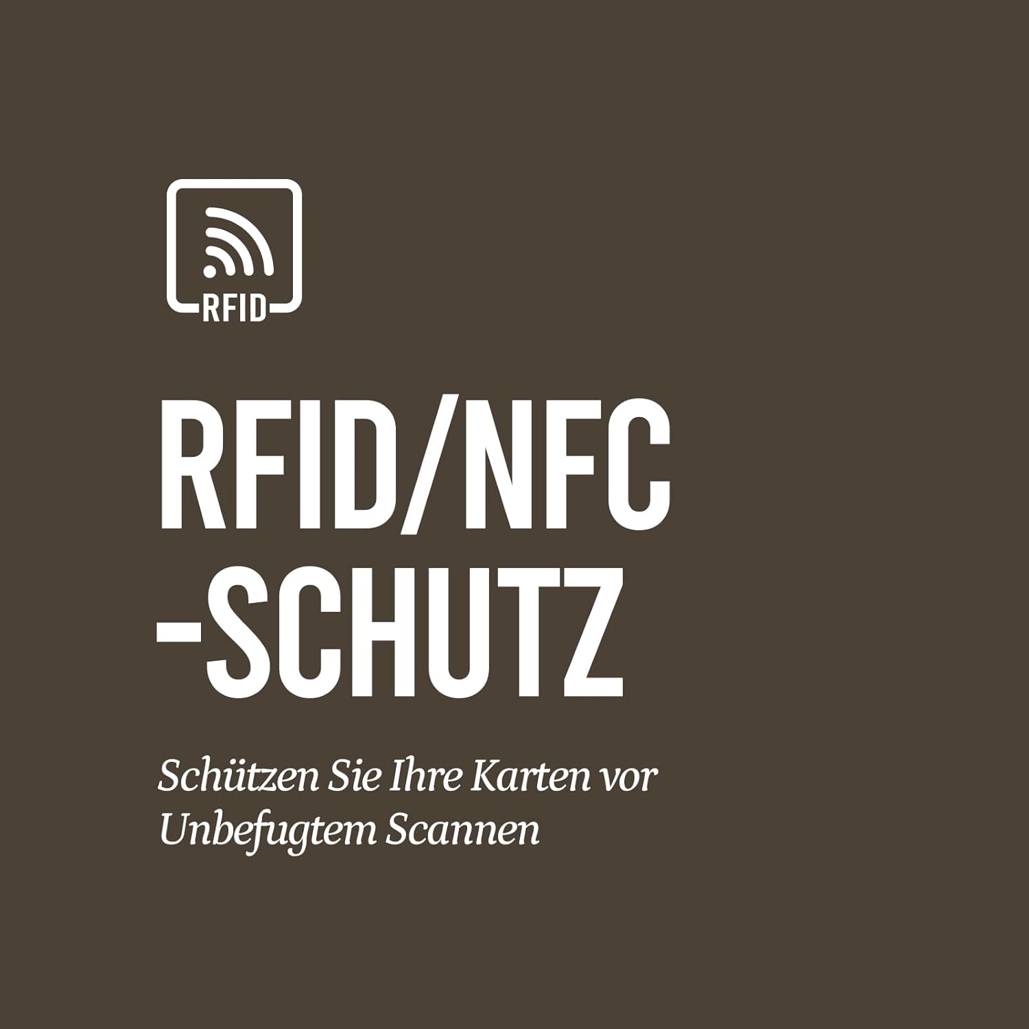 Thumbnail 6 de YESIIW Portmonee Herren – Echtleder mit AirTag Fach, Pop-Up Kartenetui, RFID Geldbörse Braun