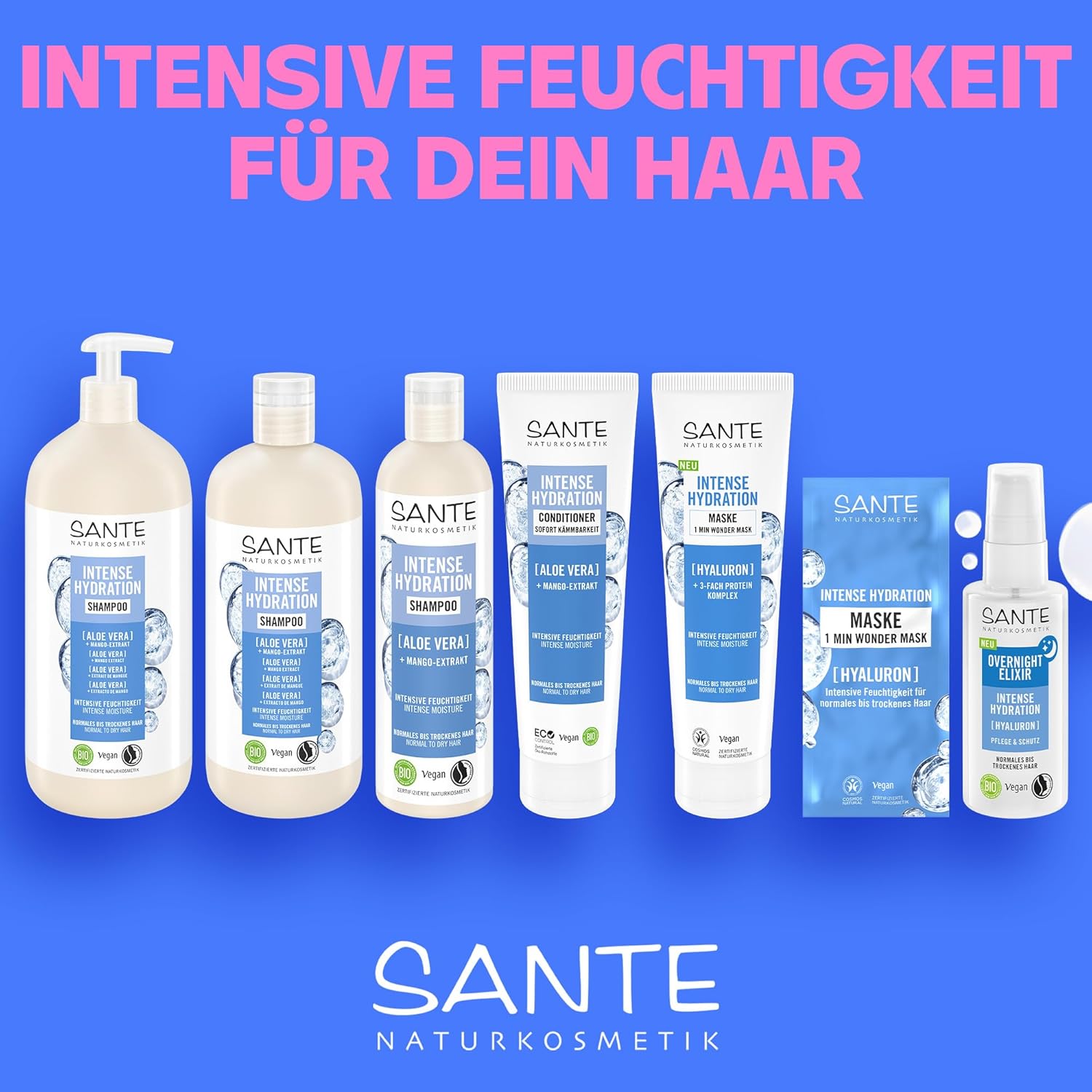 Thumbnail 4 de SANTE Intense Hydration Shampoo 950 ml