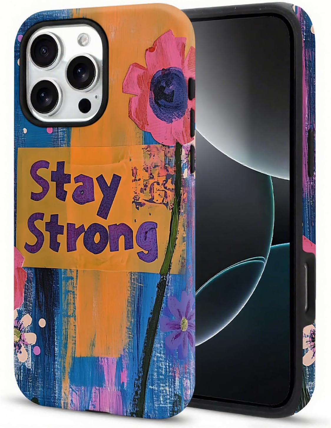 Detalle 2 de Floral iPhone 16 Pro Max Case