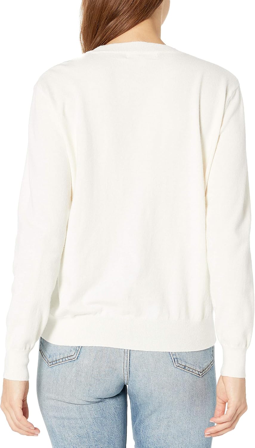Detalle 2 de QUALFORT Women's Long Sleeve Knit Pullover sweater