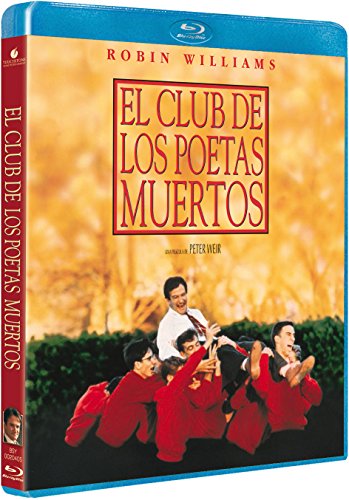 Detalle de Divisa HV El Club de los Poetas Muertos Blu-ray
