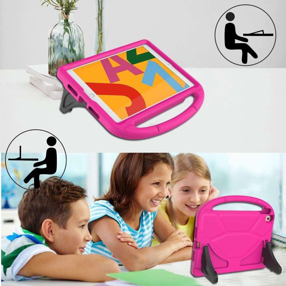 Thumbnail 3 de TrendGate Pink Kids Case for iPad 10.2 (9th/8th/7th Gen) with Handle and Kickstand