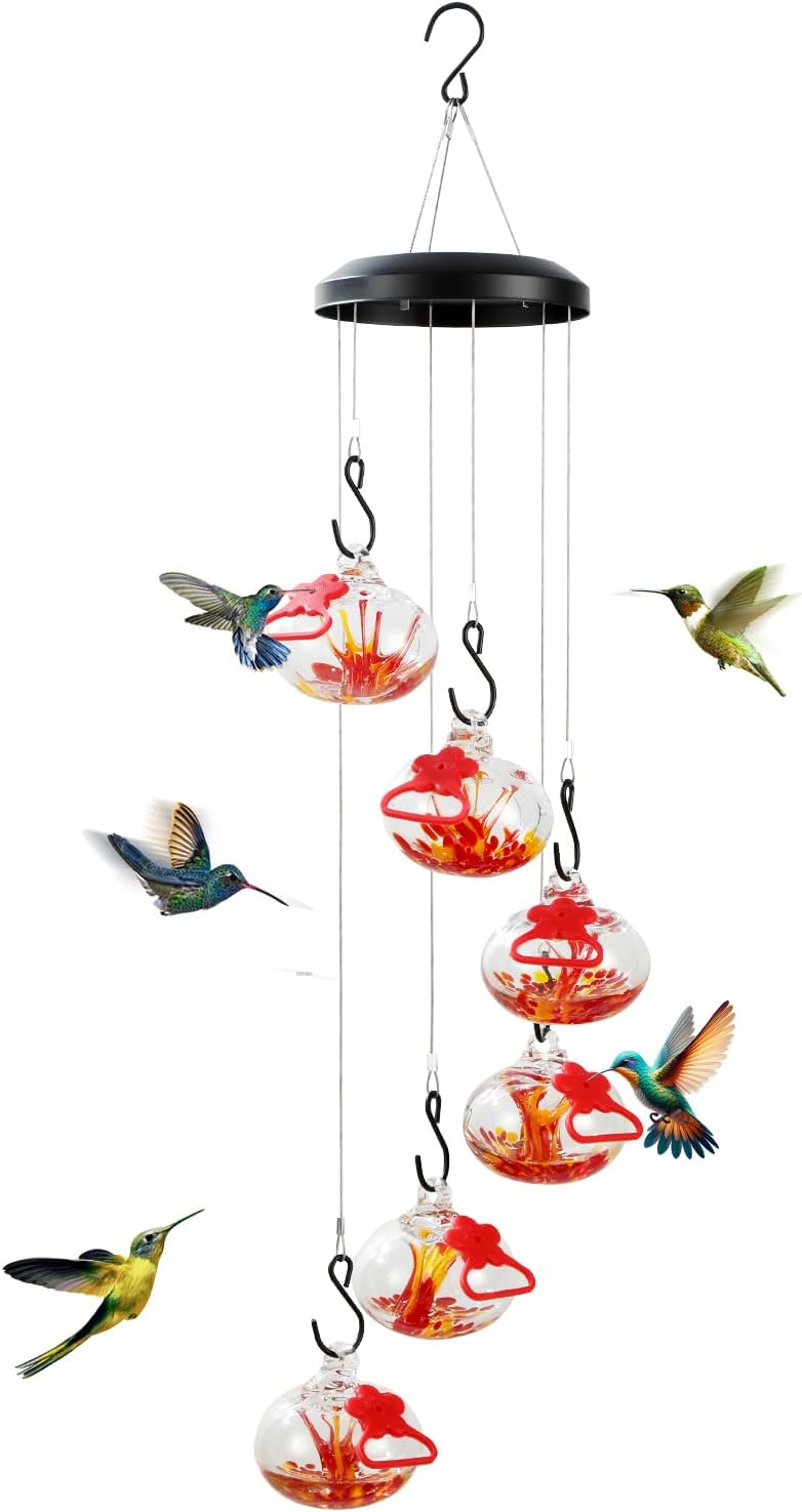 Thumbnail 6 de Headak Life Hummingbird Feeder Wind Chime