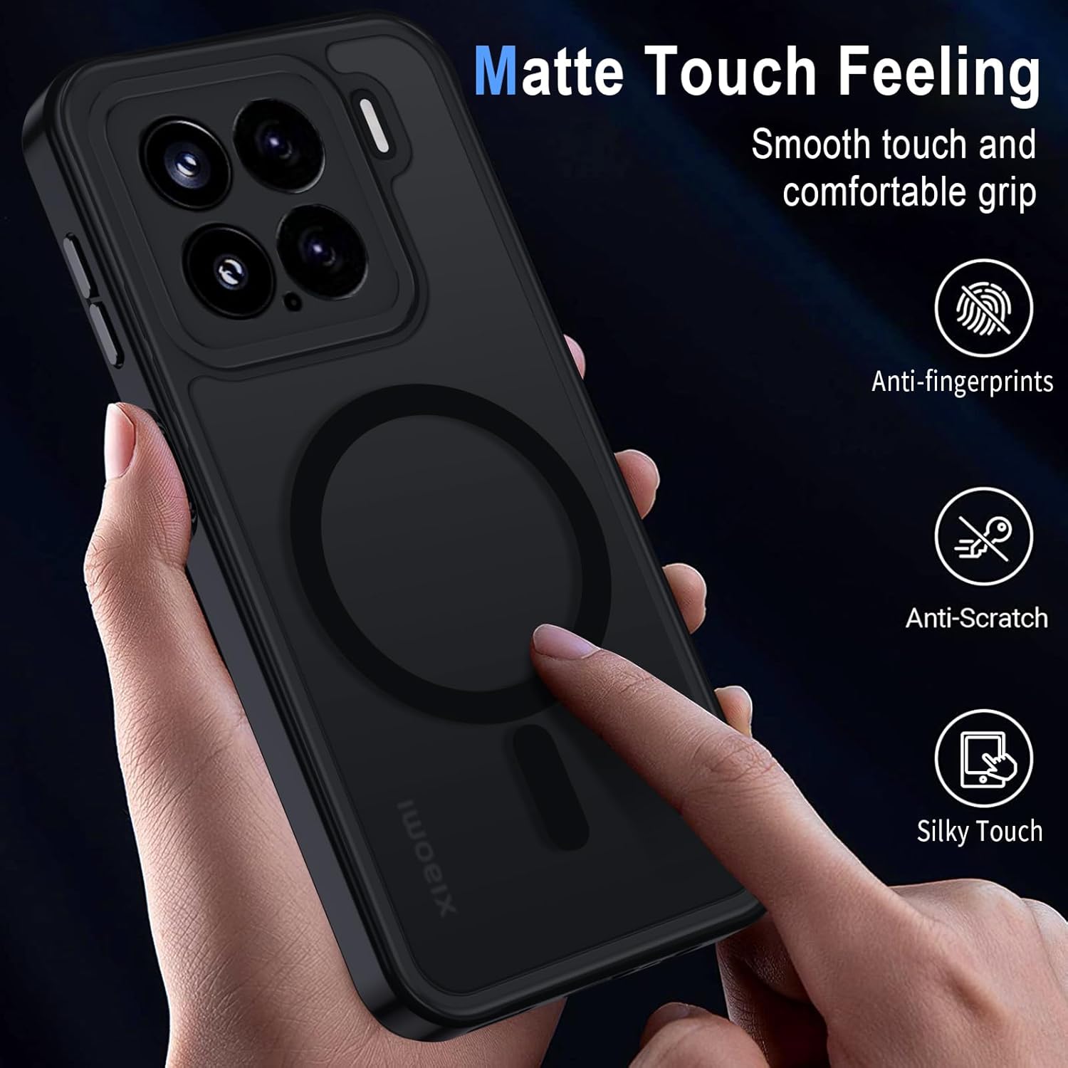 Thumbnail 5 de XTCASE Coque Xiaomi 15 5G Magnétique | Étui 2-en-1 Translucide et Minimaliste