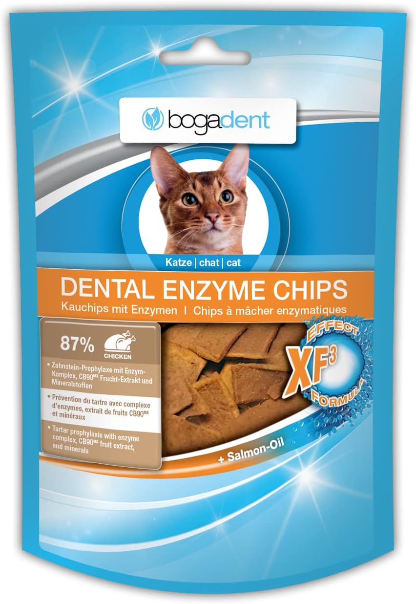 Bogadent Dental Sticks per l’igiene dentale dei gatti: snack gustoso e funzionale per la prevenzione della placca