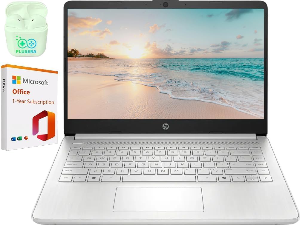 Detalle de HP 14-Inch Laptop