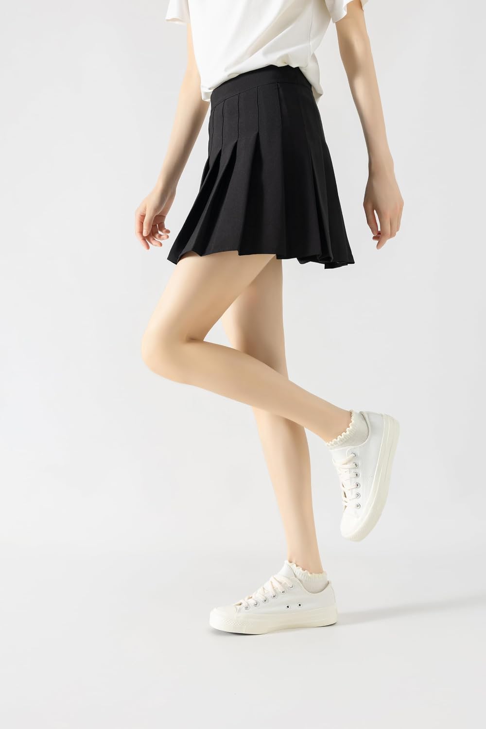 Detalle de Fandecie Women's No-Show Socks, Cotton