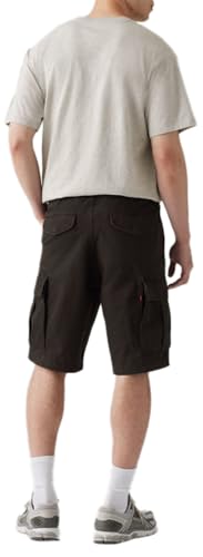 Thumbnail 3 de Levi's Pantalones Cortos Cargo para Hombre, Meteorita, 30W