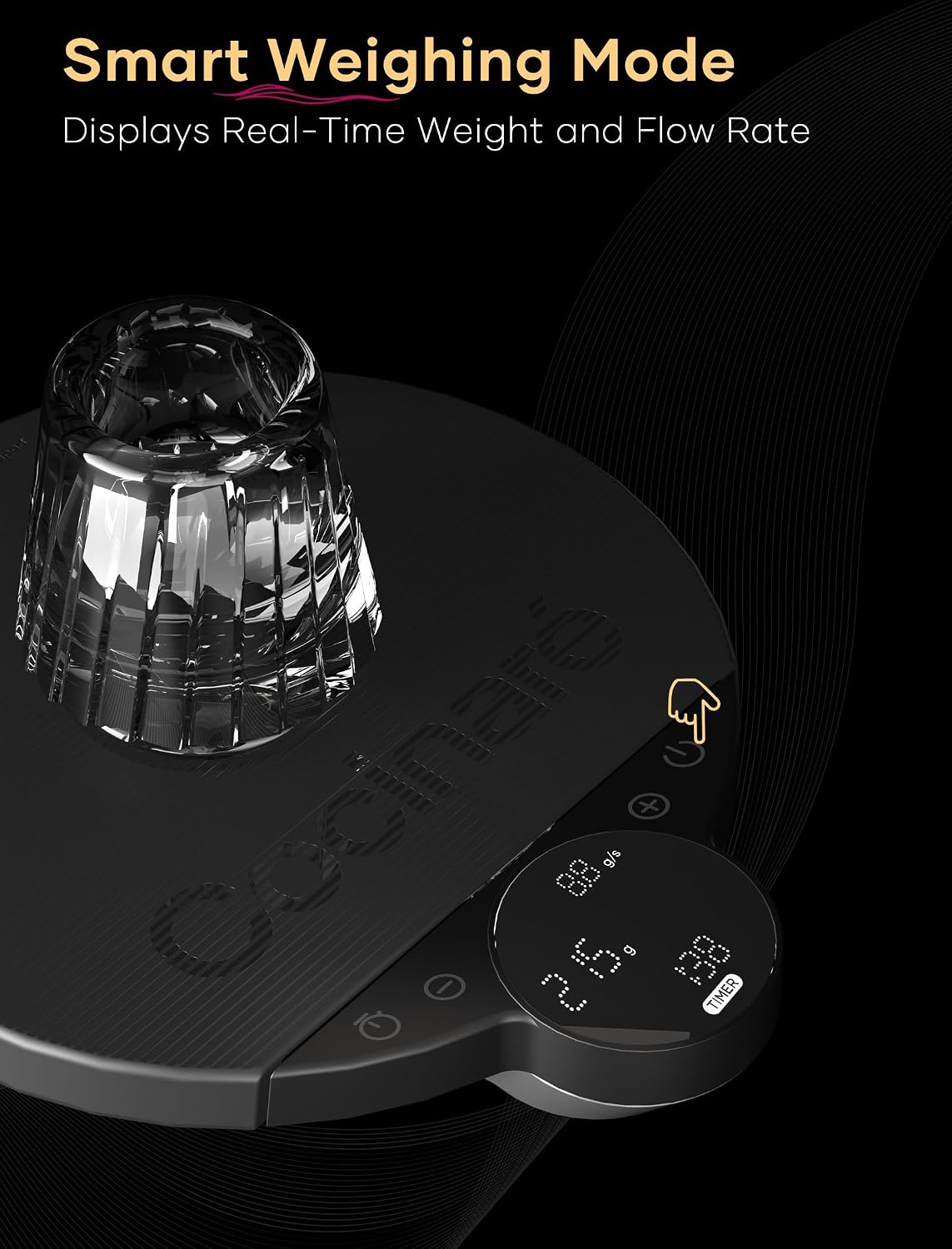 Thumbnail 3 de Cocinare Coffee Scale 3kg