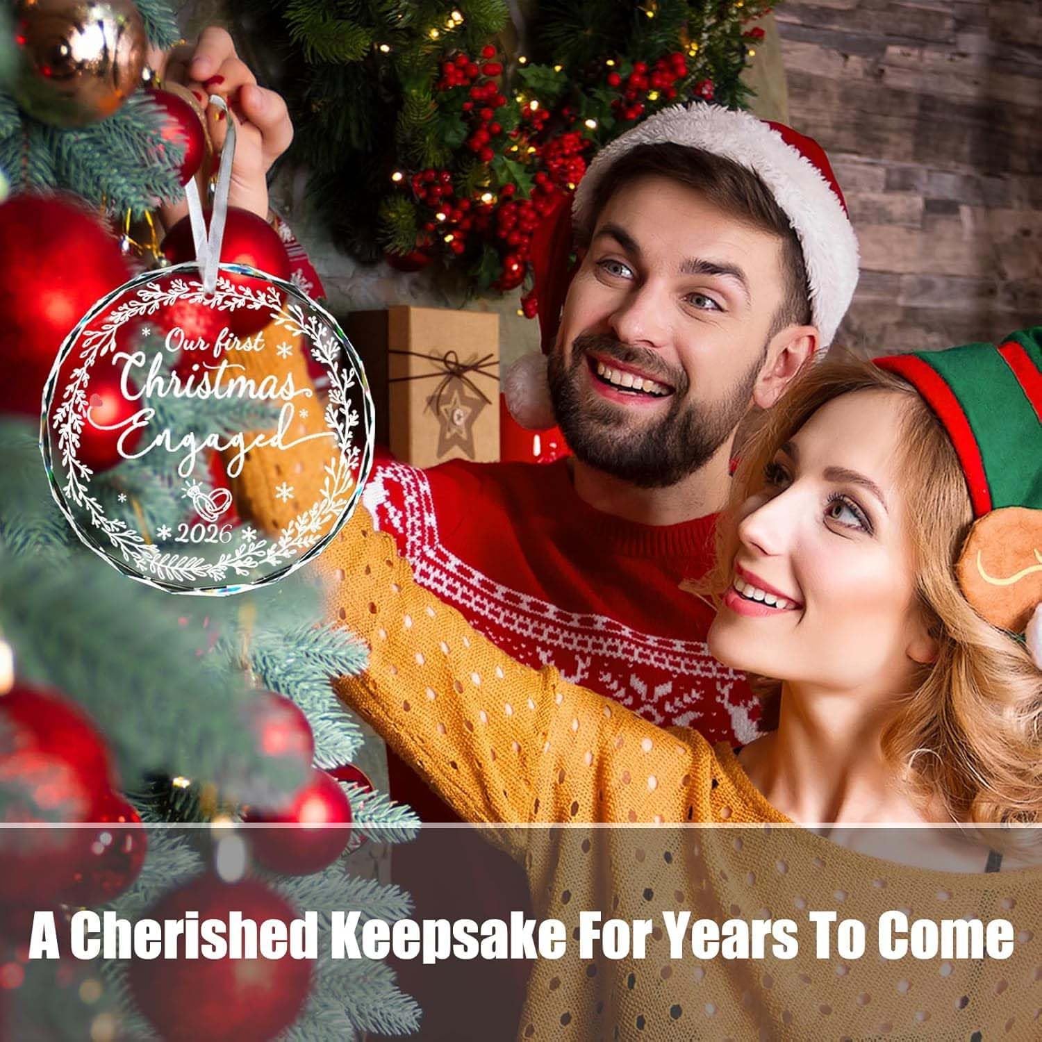 Thumbnail 6 de Engagement ornament 2026
