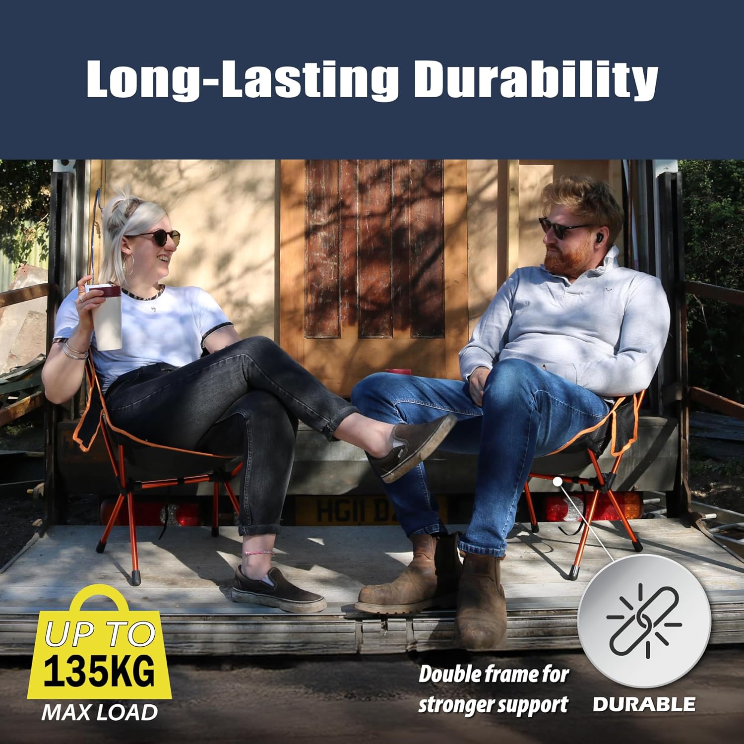 Thumbnail 6 de TREKOLOGY YIZI GO camping chair, 0.9 kg