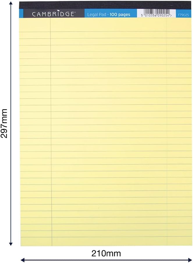 Thumbnail 1 de A4 legal pad refill, 100 pages