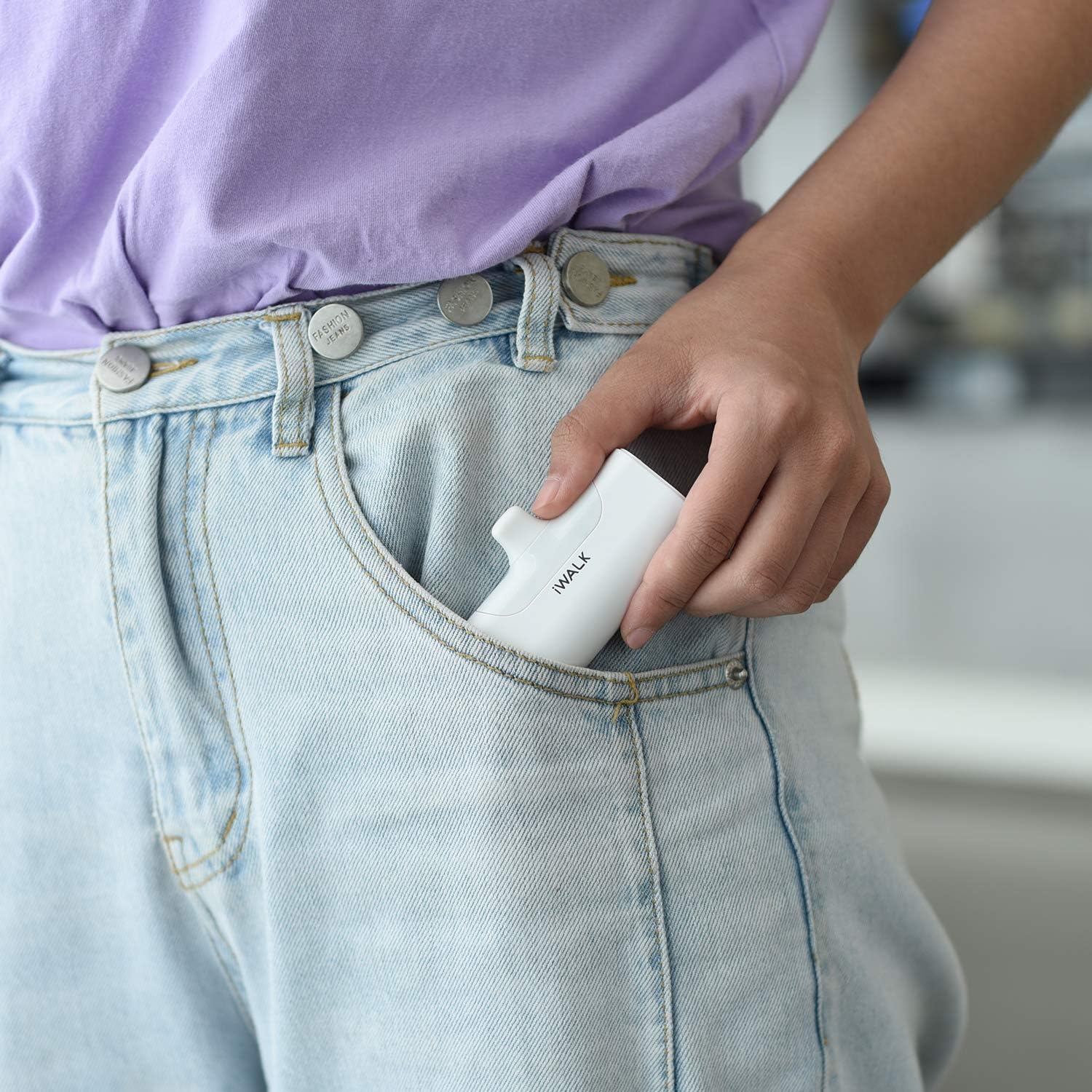 Thumbnail 4 de iWALK Mini Portable Charger 4500mAh: Ultra-Compact Power Bank for iPhone & More