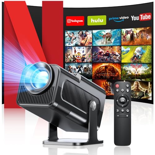 Detalle de Proyector 4K YEEFON Mini Proyector con WiFi 6, Bluetooth 5.4 y Android 11.0