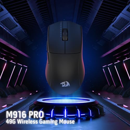 Thumbnail 7 de Redragon M916 PRO: Ratón inalámbrico para juegos con 3 modos de conexión, 26.000 DPI y peso ultraligero