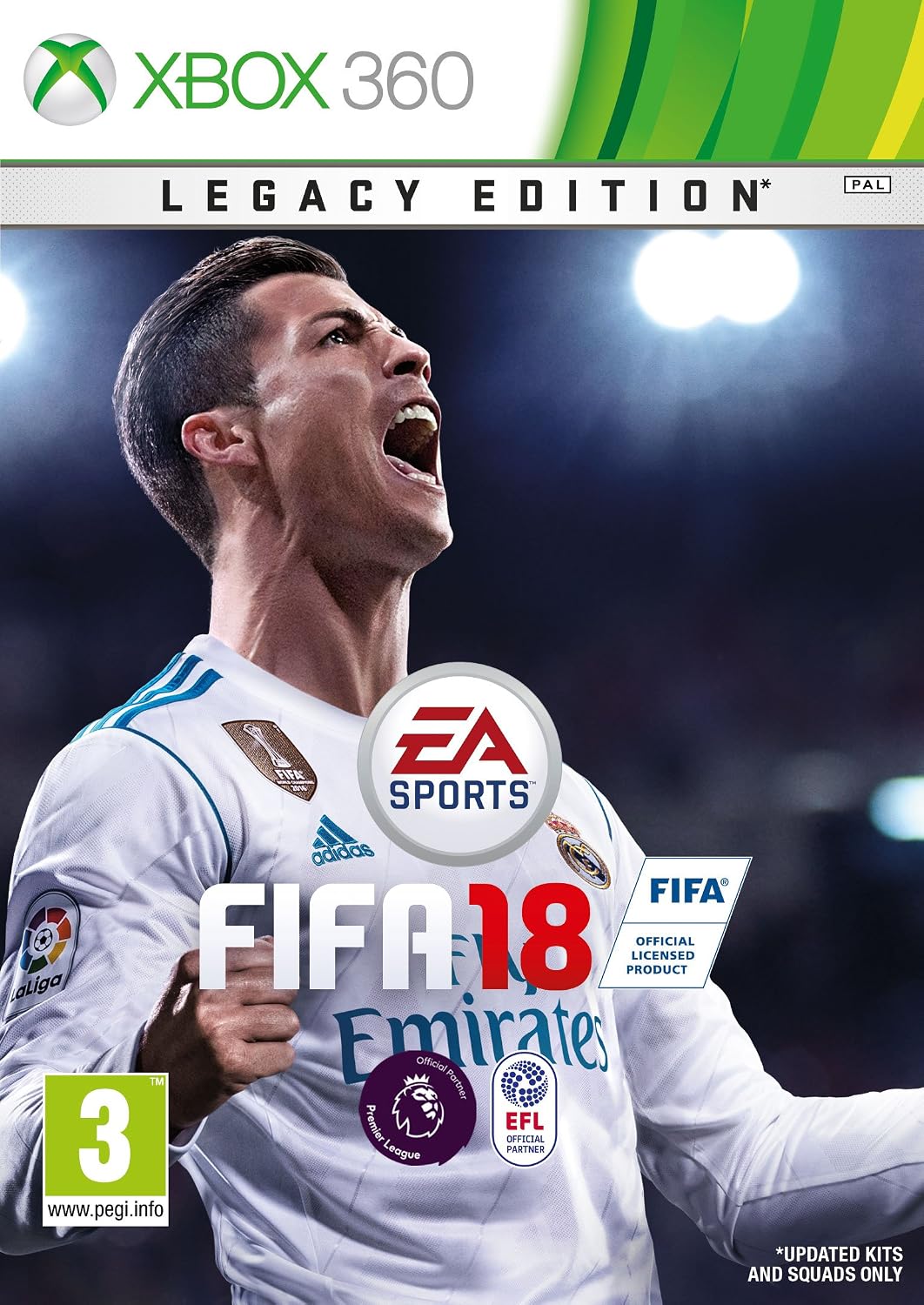 Detalle de FIFA 18 PS4 with World Cup Update