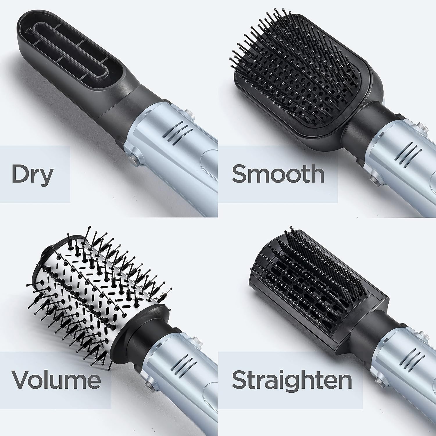 Thumbnail 5 de BaByliss Hydro-Fusion 1000W hair dryer brush