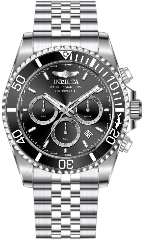 Thumbnail 2 de Invicta Pro Diver Montre Homme 43 mm – mouvement quartz, cadran vert, acier inoxydable