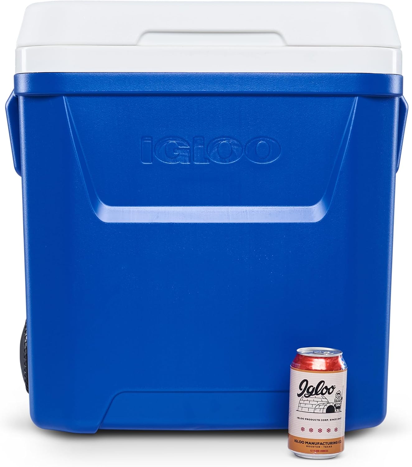 Thumbnail 4 de IGLOO Laguna 60 Kühlbox 56L – Große Passiv-Kühlbox mit Rollen & Teleskopgriff