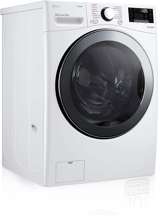 Detalle de LG F1P1CY2W Lavadora 17 kg, 1.100 rpm, TurboWash