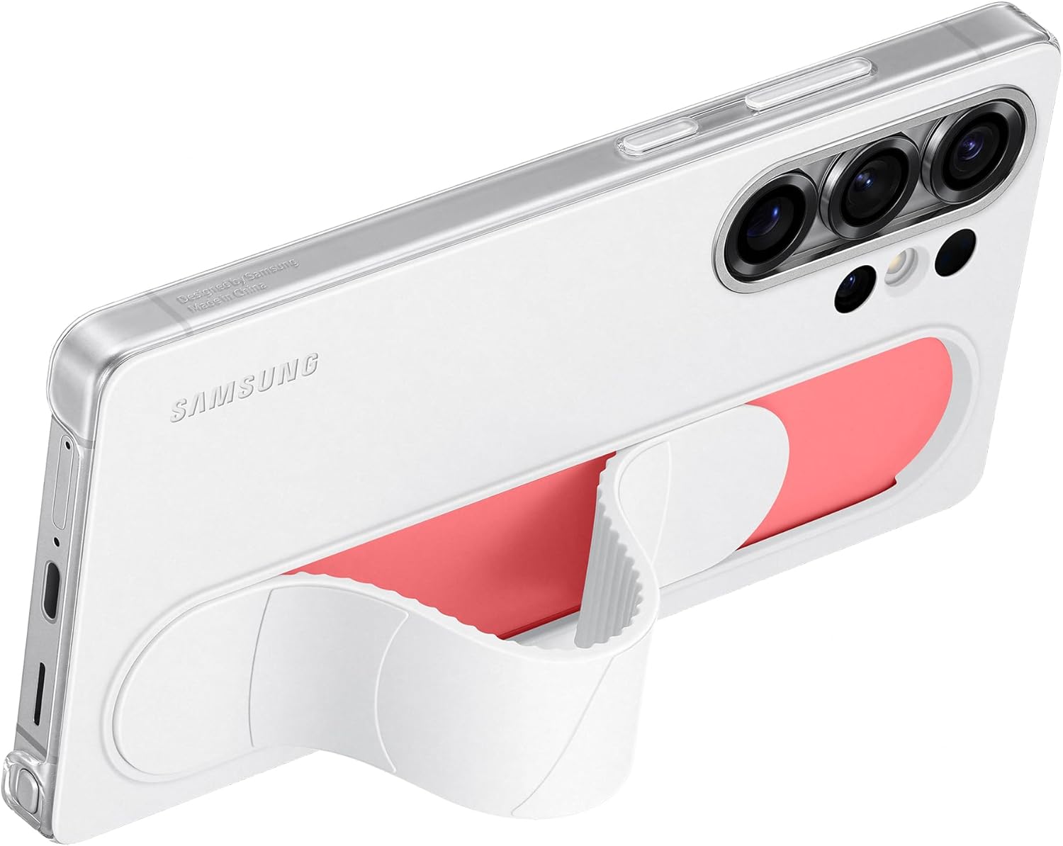 Thumbnail 2 de Samsung Galaxy Official Standing Grip Case for Galaxy S25 Ultra (White)