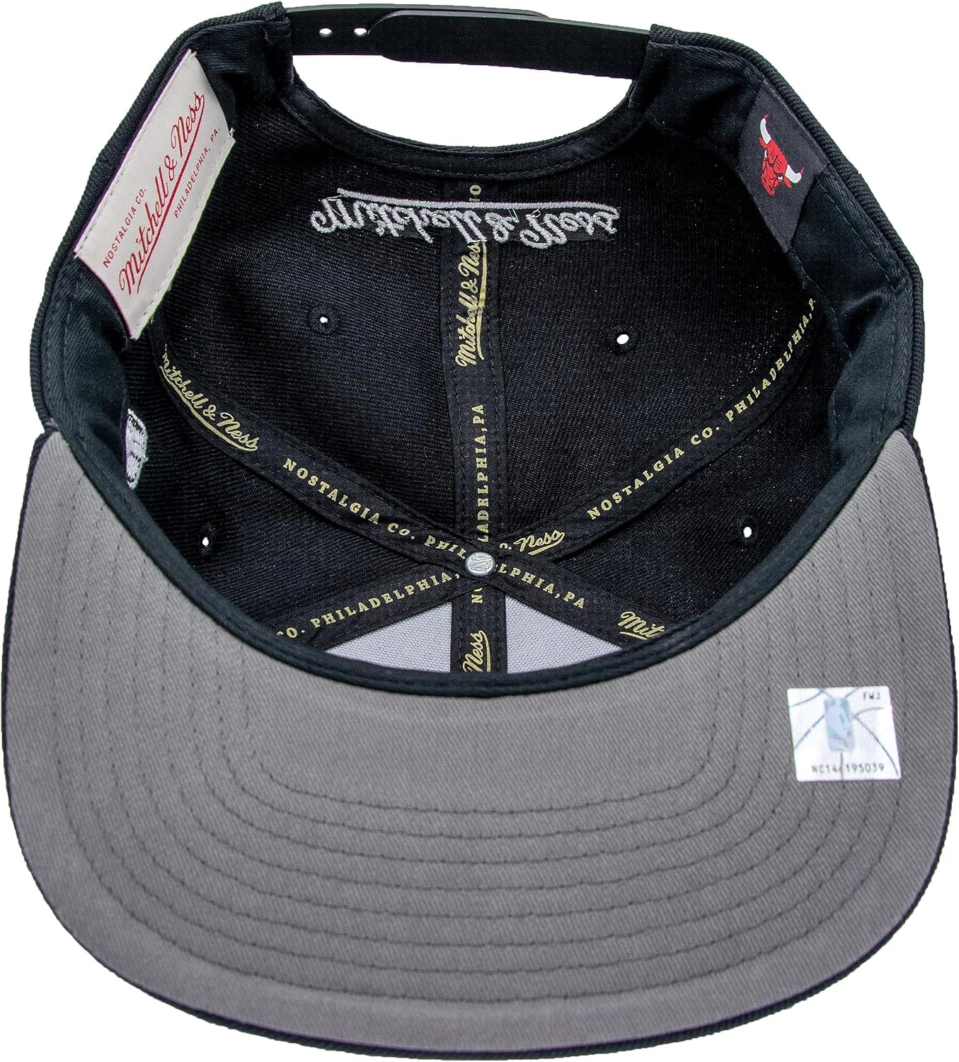 Thumbnail 5 de Mitchell & Ness Team Arch Snapback Chicago Bulls nero