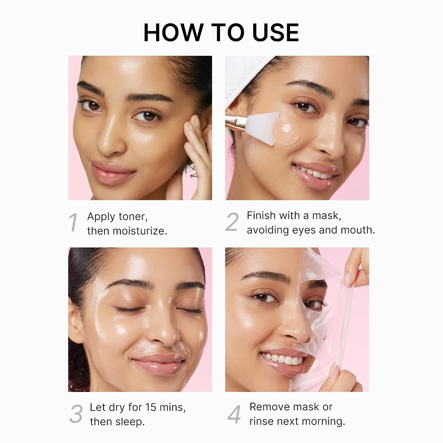Detalle 2 de medicube Wrapping Mask Collagen - Overnight Peel Off Facial Mask