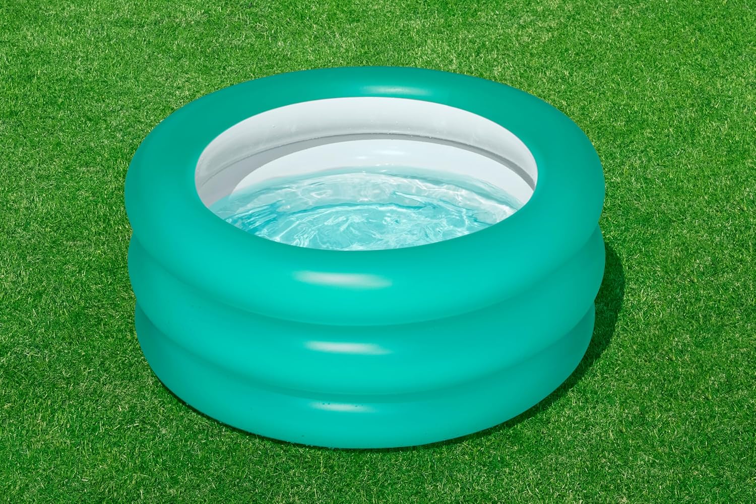 Thumbnail 4 de Piscine Pataugeoire Ronde 3 Anneaux 70x30 cm