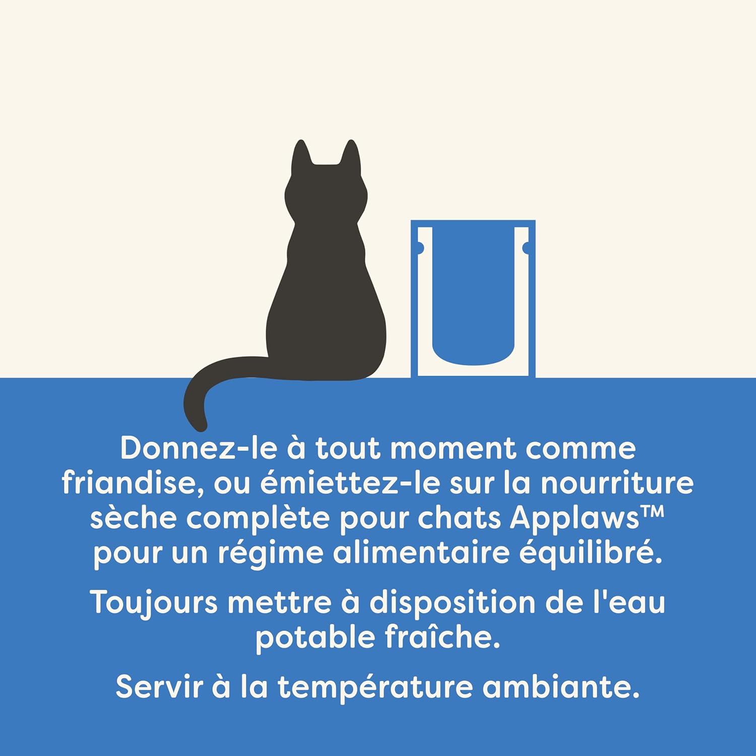 Detalle de Applaws Friandises pour Chat 100% Naturelles - Filet de Thon Lyophilisé, Pack 12 sachets de 10 g