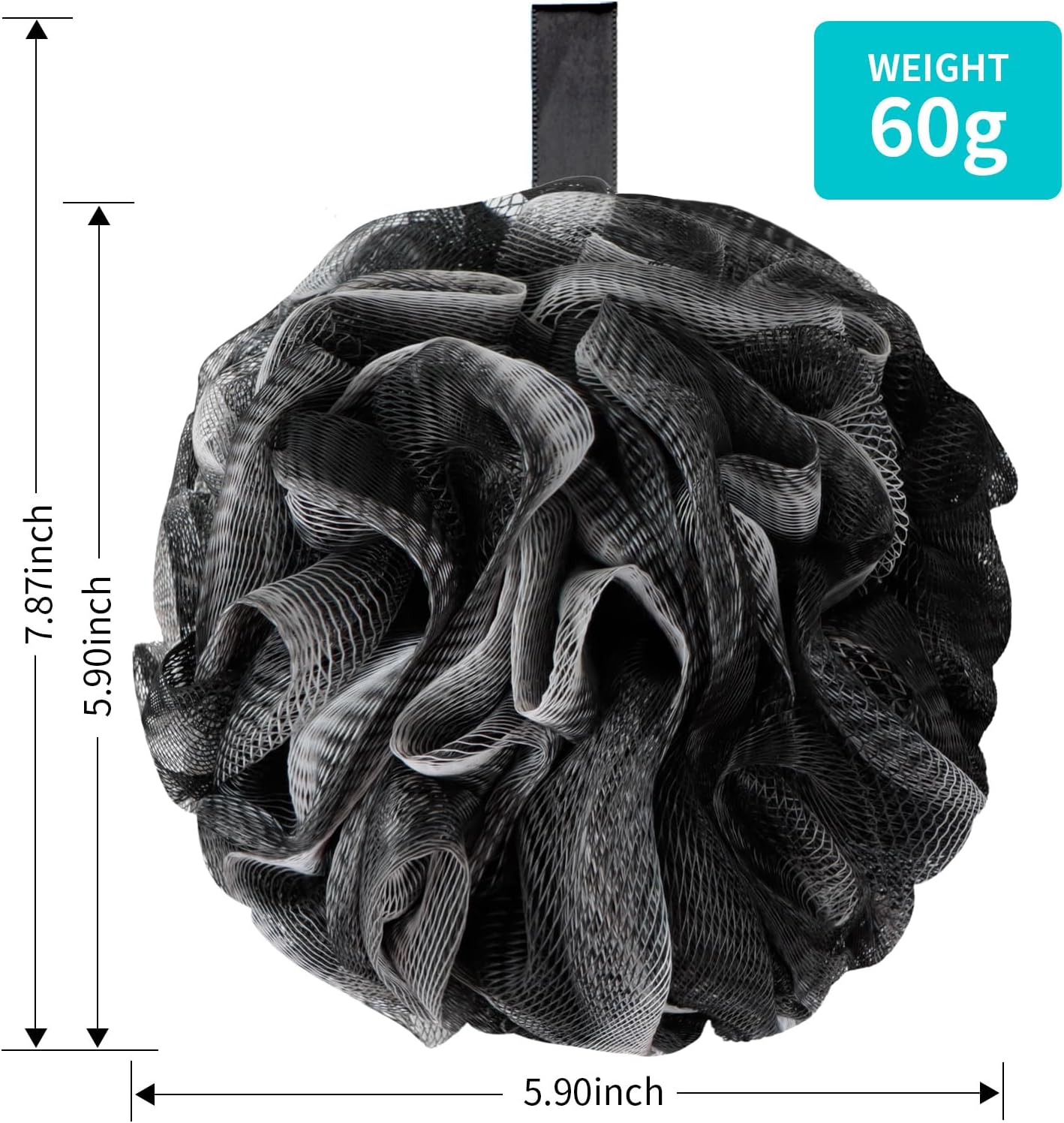 Detalle 2 de BCKENEY Bath Loofah Pack of 4 60G