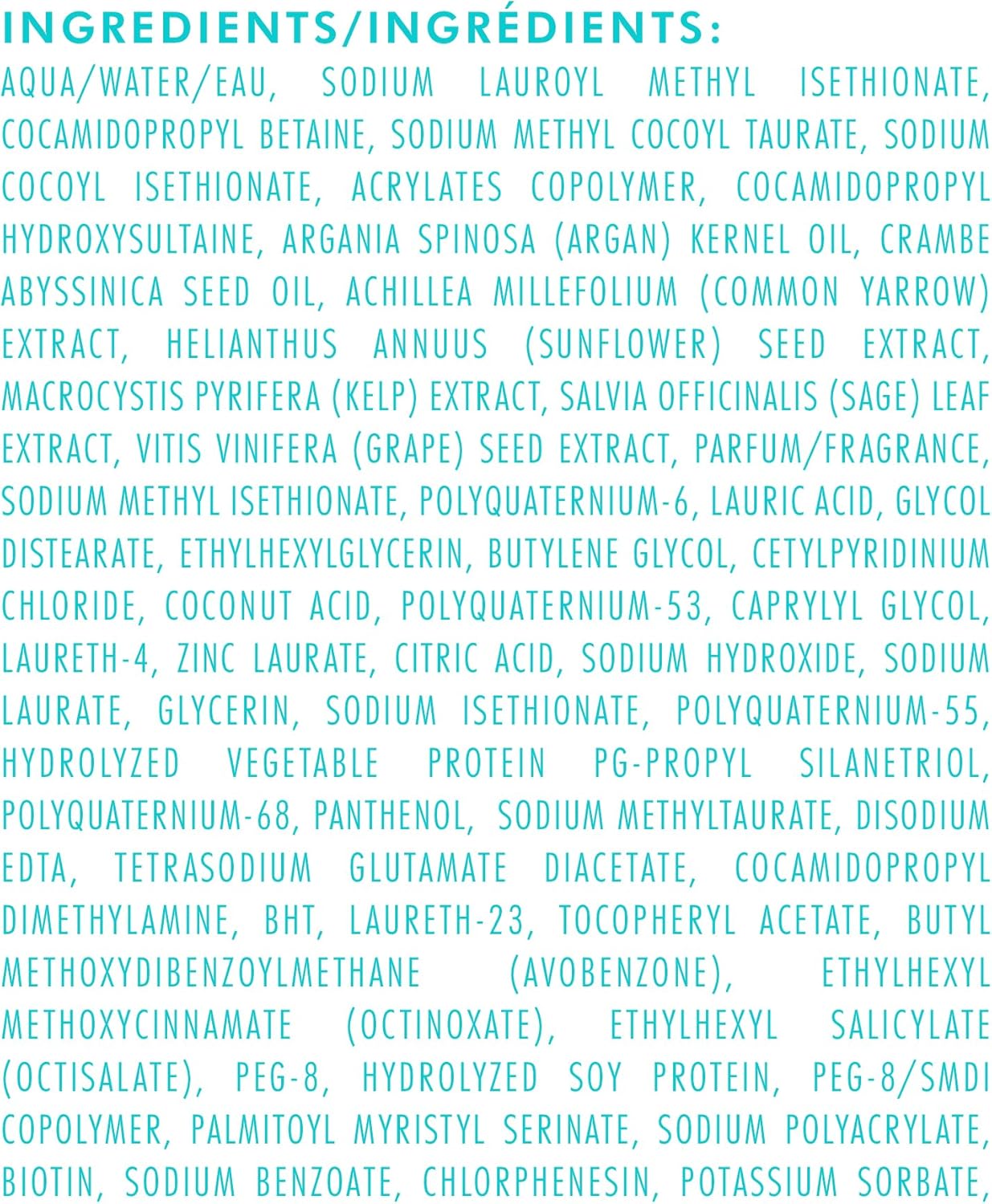Detalle de Moroccanoil Shampoo Attiva Ricci